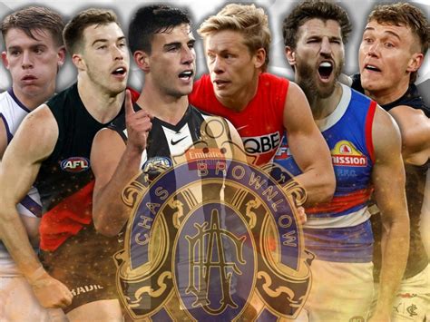 afl brownlow predictor|AFL Brownlow Medal Predictor 2024: SuperFooty predictor, .